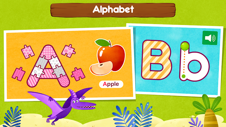 #4. Learning games for Kid&Toddler (Android) By: Mahjong Brain Puzzles