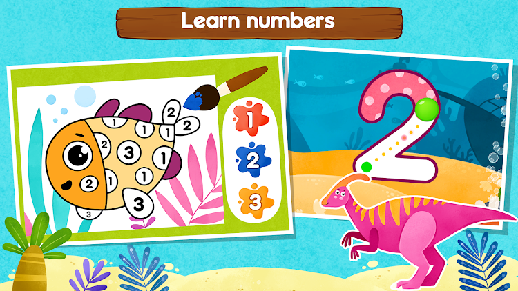 #5. Learning games for Kid&Toddler (Android) By: Mahjong Brain Puzzles