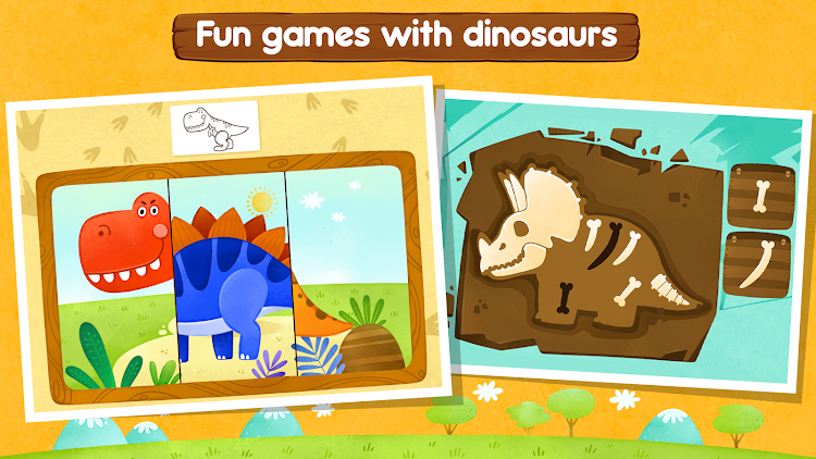 #7. Learning games for Kid&Toddler (Android) By: Mahjong Brain Puzzles