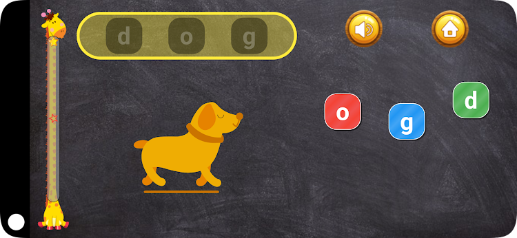 #3. Spelling To Learn Kids (Android) By: NoOoR Tec