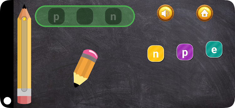 #4. Spelling To Learn Kids (Android) By: NoOoR Tec