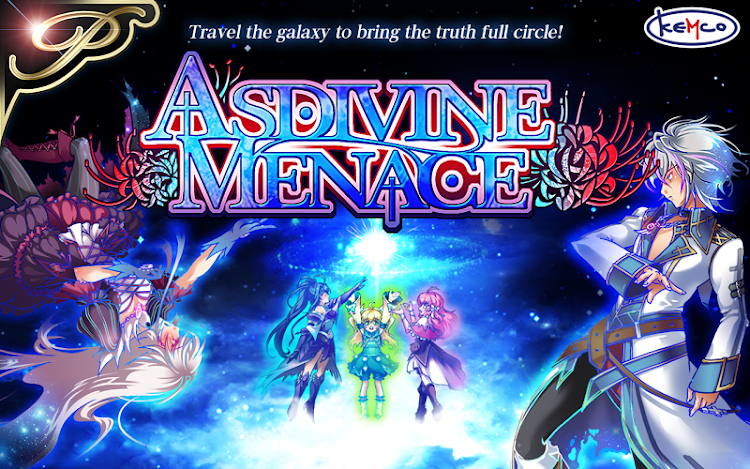 #6. [Premium] RPG Asdivine Menace (Android) By: KEMCO