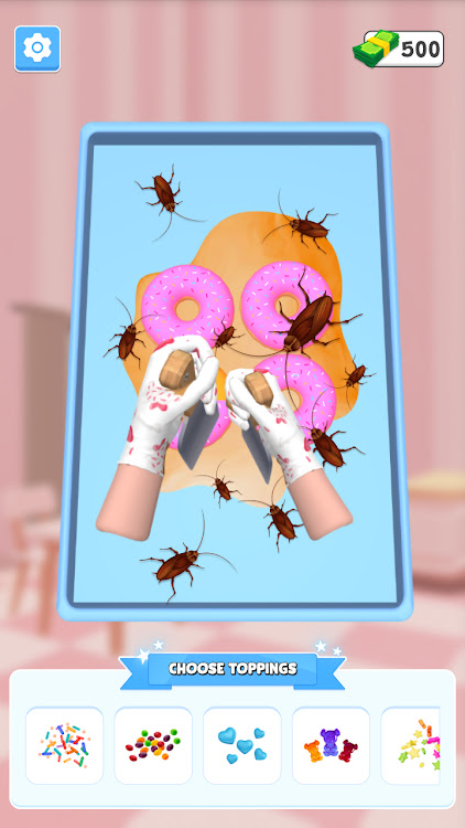 #2. Ice Cream DIY (Android) By: GjangHa