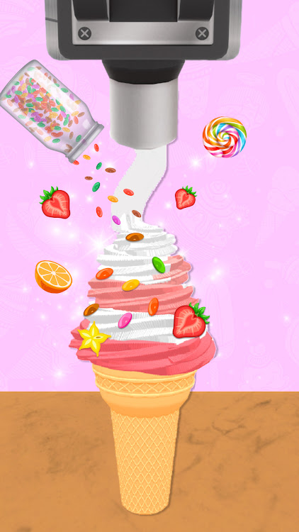 #3. Ice Cream DIY (Android) By: GjangHa