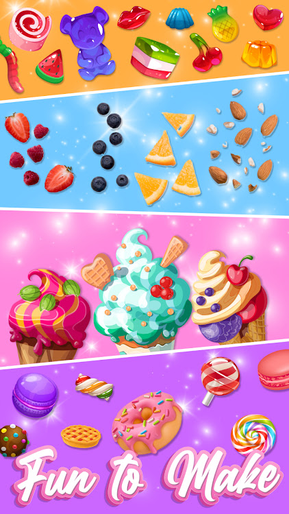 #5. Ice Cream DIY (Android) By: GjangHa