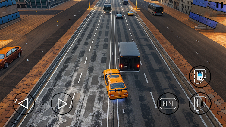 #2. Car Highway Traffic Racing (Android) By: Moso Gaming