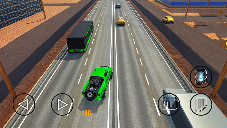 #3. Car Highway Traffic Racing (Android) By: Moso Gaming