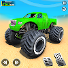 Mega Ramp Monster Truck Stunts icon