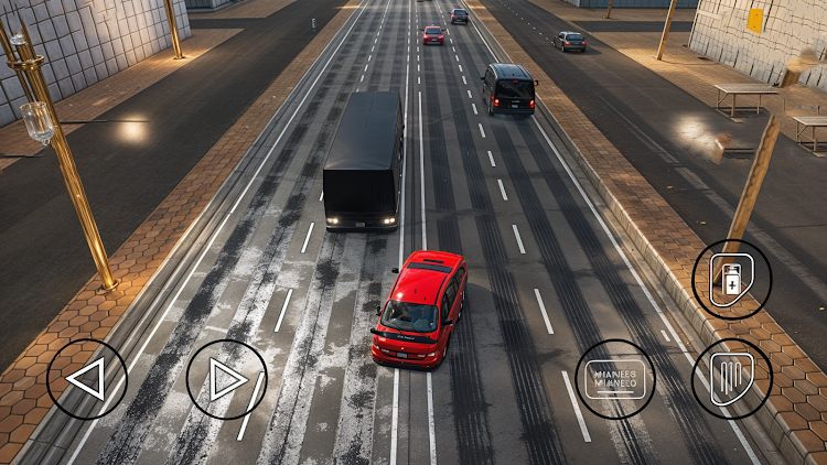 #5. Car Highway Traffic Racing (Android) By: Moso Gaming