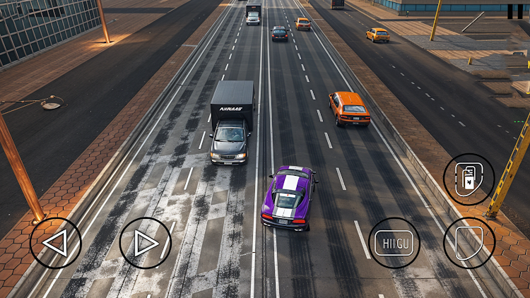 #6. Car Highway Traffic Racing (Android) By: Moso Gaming