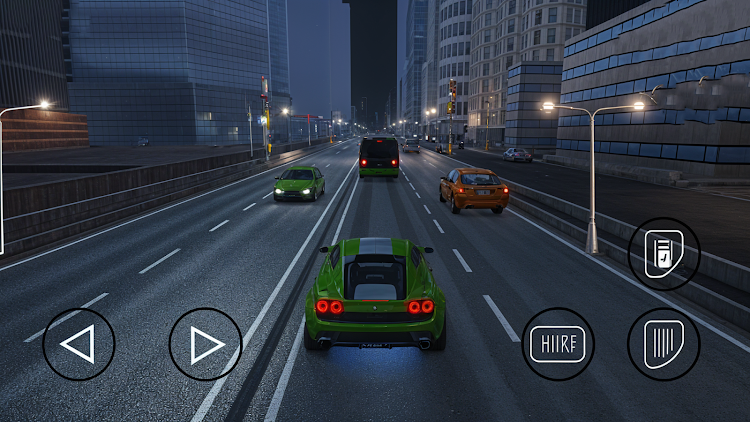 #7. Car Highway Traffic Racing (Android) By: Moso Gaming