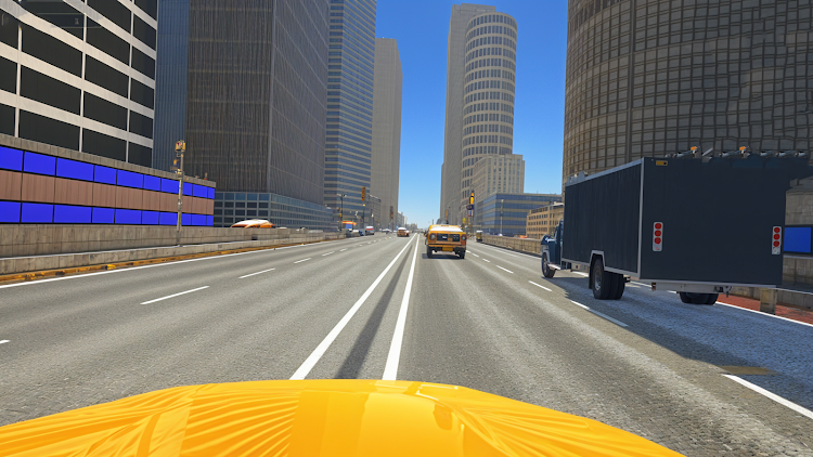 #8. Car Highway Traffic Racing (Android) By: Moso Gaming