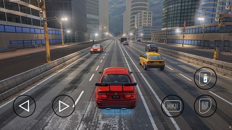 #9. Car Highway Traffic Racing (Android) By: Moso Gaming