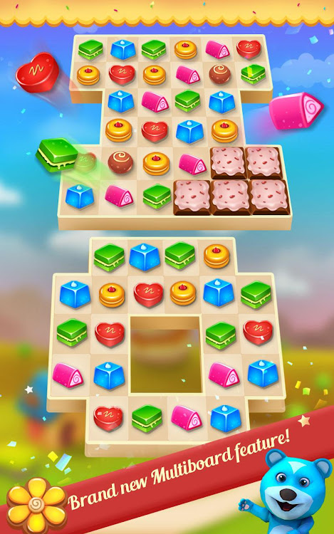 #2. Cookie Paradise (Android) By: Yes Games Studio