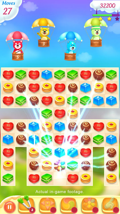 #6. Cookie Paradise (Android) By: Yes Games Studio