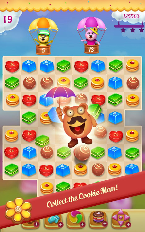 #7. Cookie Paradise (Android) By: Yes Games Studio