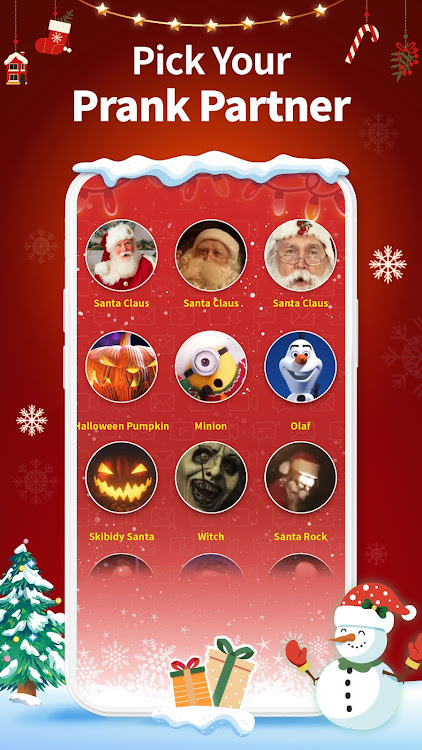 #2. Santa Prank Call: Fake video (Android) By: Era Global Publishing