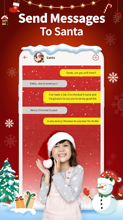 #3. Santa Prank Call: Fake video (Android) By: Era Global Publishing