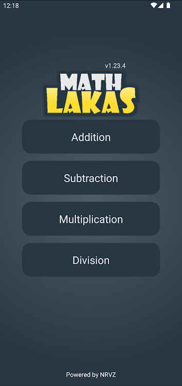 #2. MathLakas (Android) By: NRVZ