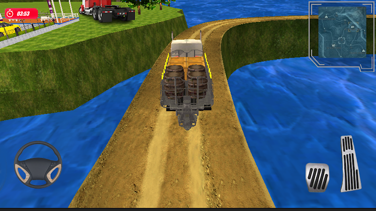 #3. Euro Drive Truck (Android) By: Omar benomar