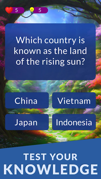 #2. QuiDiDo: Trivia Quiz Game (Android) By: Games by R. Lutz