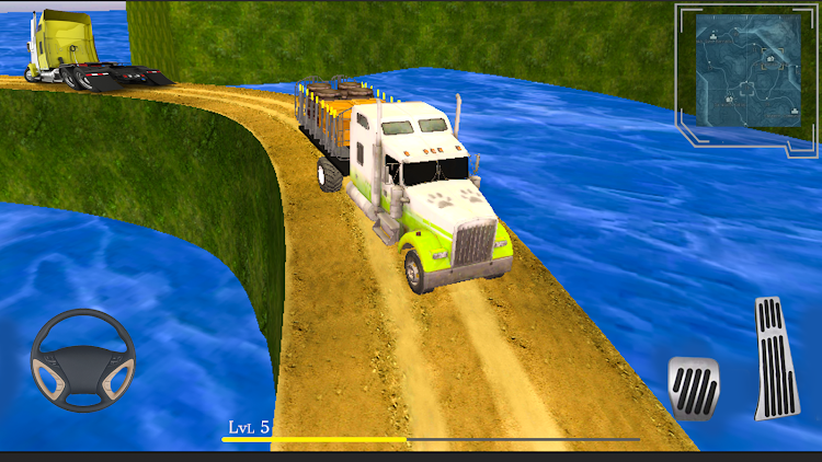 #4. Euro Drive Truck (Android) By: Omar benomar