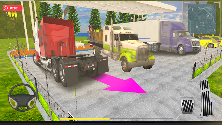 #5. Euro Drive Truck (Android) By: Omar benomar