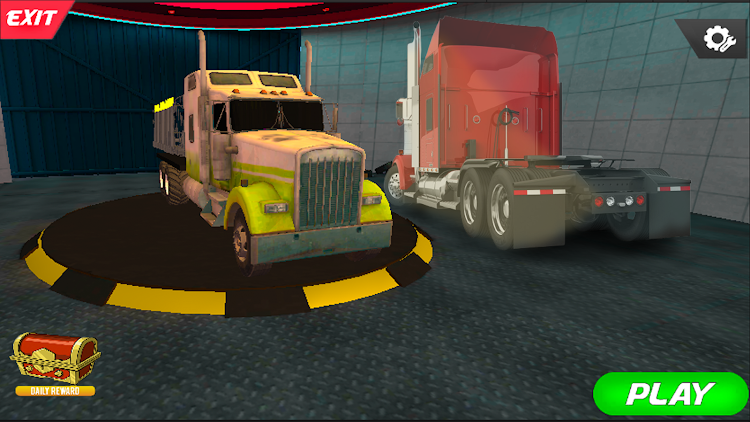 #6. Euro Drive Truck (Android) By: Omar benomar