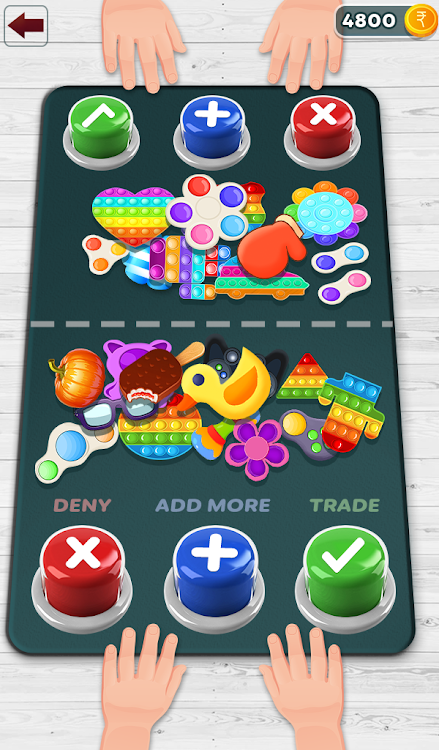 #3. Fidget Trading Pop it 3D Toys (Android) By: Twitchtime Tech