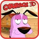 Courage Dog 3D