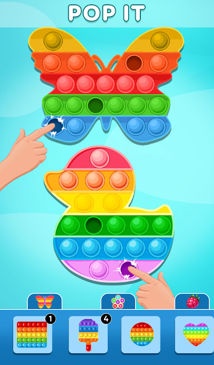 #6. Fidget Trading Pop it 3D Toys (Android) By: Twitchtime Tech