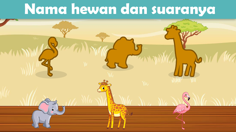 #4. Game Anak Belajar - TK & PAUD (Android) By: BebiBoo