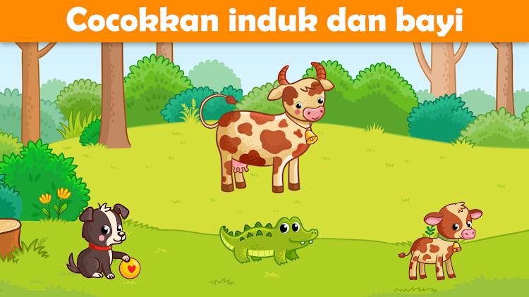 #9. Game Anak Belajar - TK & PAUD (Android) By: BebiBoo