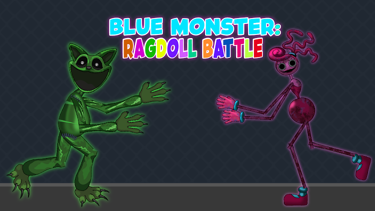 #3. Blue Monster: Ragdoll Battle (Android) By: Rikko Games