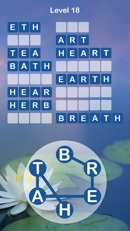 #2. Word Relax: Word Puzzle Games (Android) By: TGMedia Corporation