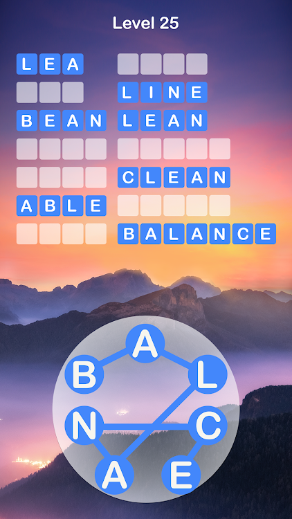 #3. Word Relax: Word Puzzle Games (Android) By: TGMedia Corporation