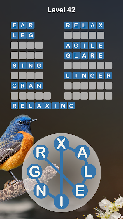 #6. Word Relax: Word Puzzle Games (Android) By: TGMedia Corporation