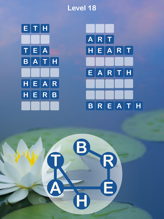 #8. Word Relax: Word Puzzle Games (Android) By: TGMedia Corporation