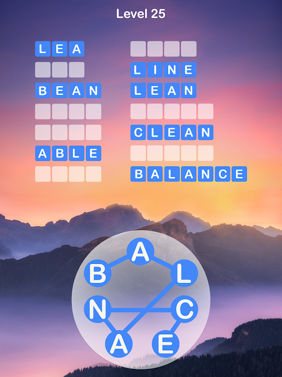 #9. Word Relax: Word Puzzle Games (Android) By: TGMedia Corporation