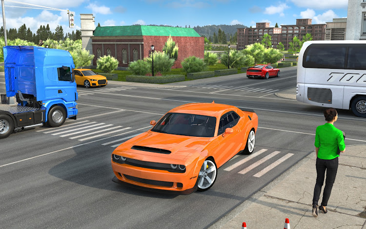 #2. Sports Car Parking : Car Games (Android) By: Kaloey