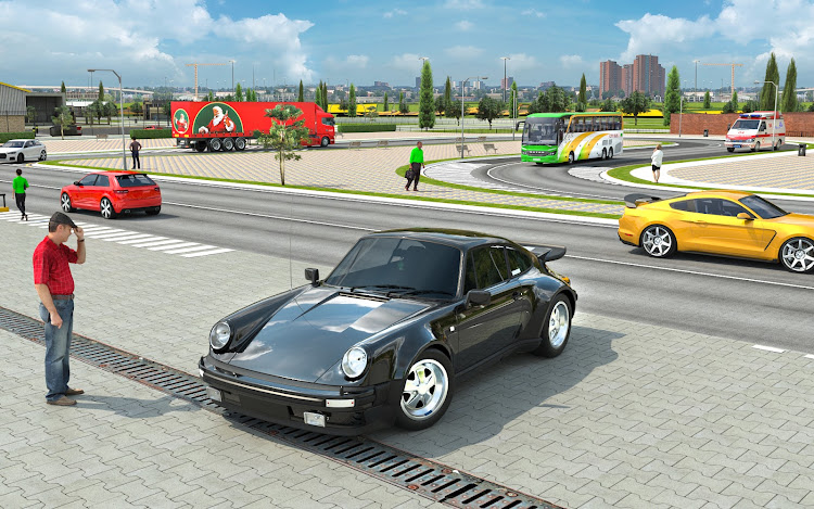 #3. Sports Car Parking : Car Games (Android) By: Kaloey