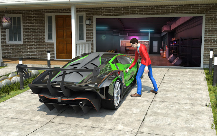 #4. Sports Car Parking : Car Games (Android) By: Kaloey