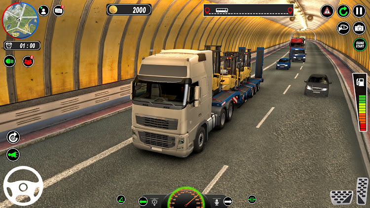 #3. Truck Simulator Games 3d (Android) By: Desktechx