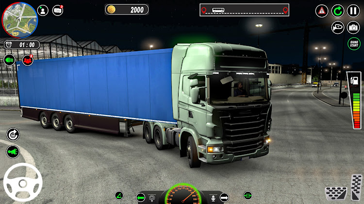 #5. Truck Simulator Games 3d (Android) By: Desktechx