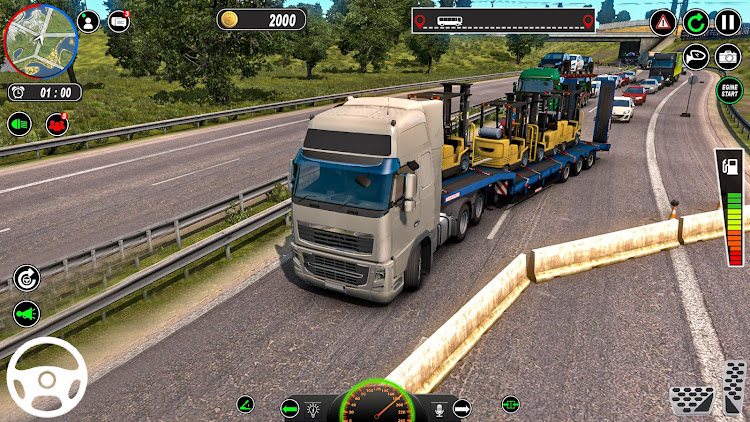 #8. Truck Simulator Games 3d (Android) By: Desktechx