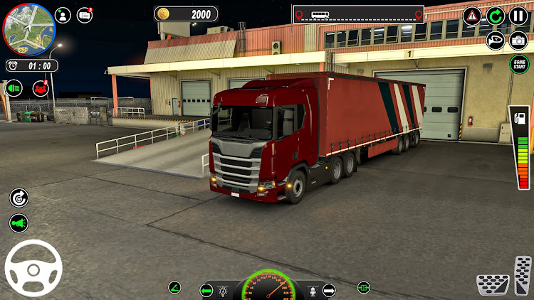 #10. Truck Simulator Games 3d (Android) By: Desktechx