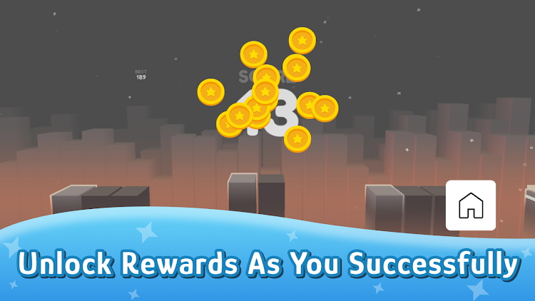 #3. Bounce endlessly: Tap & Jump (Android) By: Incisive