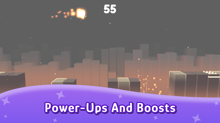 #5. Bounce endlessly: Tap & Jump (Android) By: Incisive