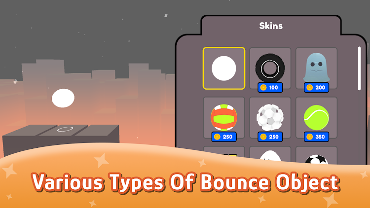 #4. Bounce endlessly: Tap & Jump (Android) By: Incisive