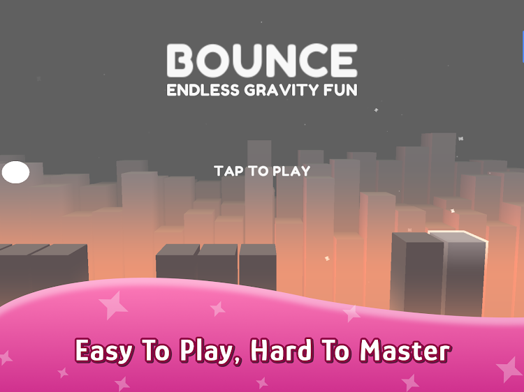 #6. Bounce endlessly: Tap & Jump (Android) By: Incisive